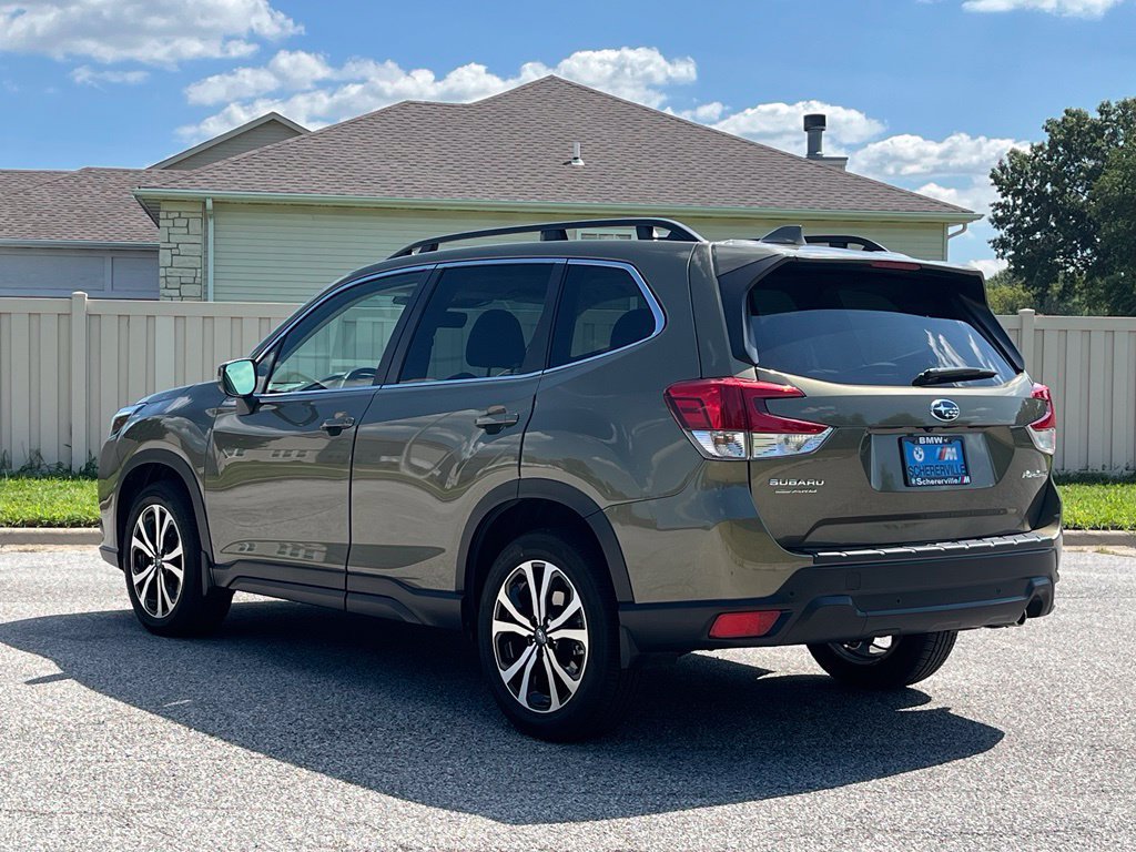 Used 2022 Subaru Forester Limited w/ Popular Package #3 AWD/4WD image 5