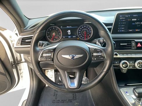 Used 2020 Genesis G70 3.3T w/ Sport Package RWD image 12