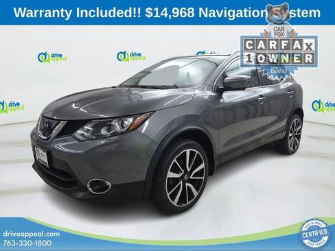 Used 2017 Nissan Rogue Sport SL w/ SL Premium Package AWD/4WD image 2