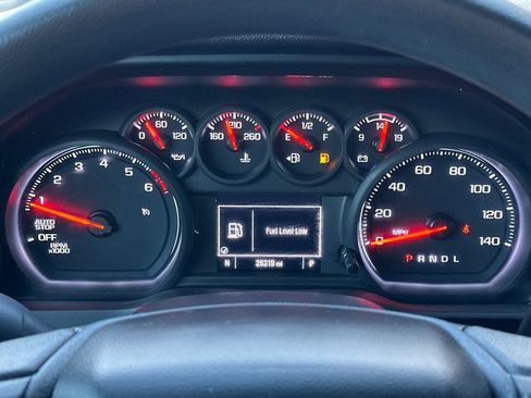 Used 2024 Chevrolet Silverado 1500 Custom w/ Turbomax Blackout Package image 24