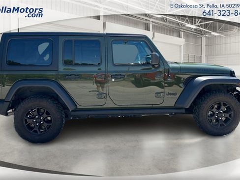 Used 2021 Jeep Wrangler Unlimited Sport image 2