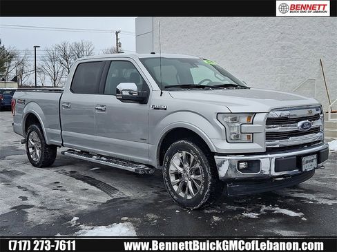 Used 2017 Ford F150 Lariat w/ Equipment Group 502A Luxury image 1