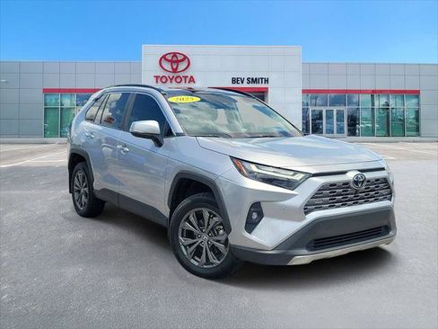 Certified 2025 Toyota RAV4 Limited w/ Advanced Technology Package AWD/4WD image 1