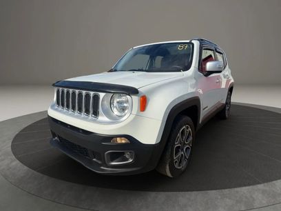 Used 2017 Jeep Renegade Limited