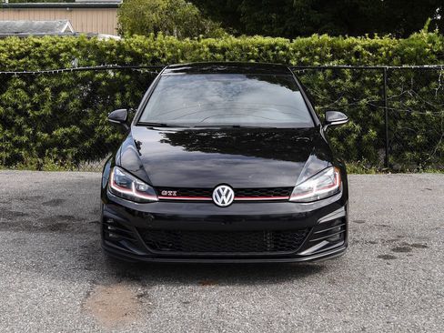 Used 2019 Volkswagen GTI Rabbit Edition FWD image 4