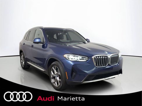 Used 2024 BMW X3 xDrive30i w/ Premium Package AWD/4WD image 1