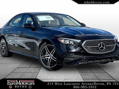 New 2026 Mercedes-Benz E 350 4MATIC Sedan