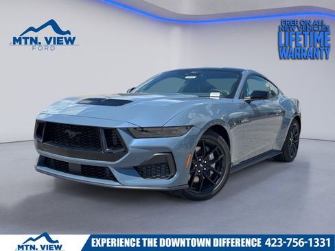 New 2025 Ford Mustang GT Premium w/ Mustang Nite Pony Package image 1