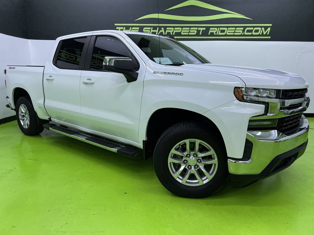 Used 2020 Chevrolet Silverado 1500 LT w/ All-Star Edition AWD/4WD image 1