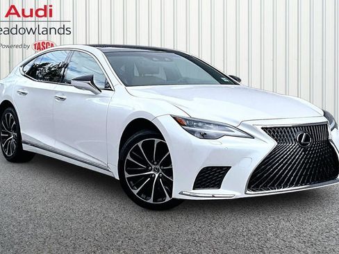 Used 2023 Lexus LS 500 AWD w/ Luxury Package image 3
