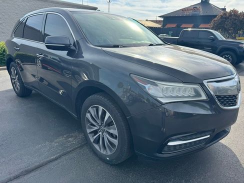 Used 2016 Acura MDX SH-AWD w/ Technology Package image 8