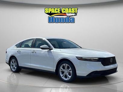 New 2025 Honda Accord LX
