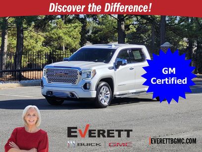 Certified 2022 GMC Sierra 1500 Denali w/ Technology Package