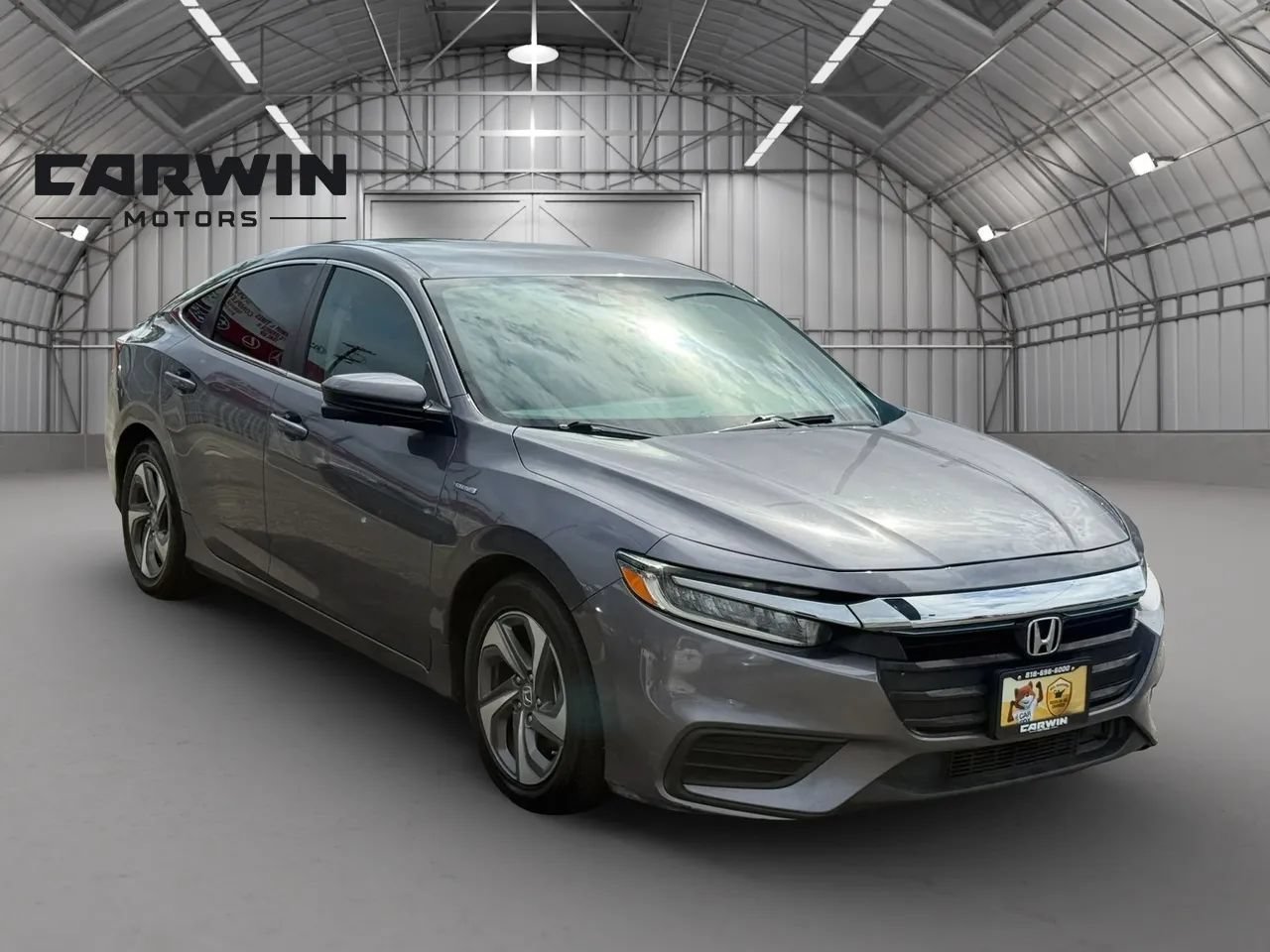 Used 2019 Honda Insight EX image 3