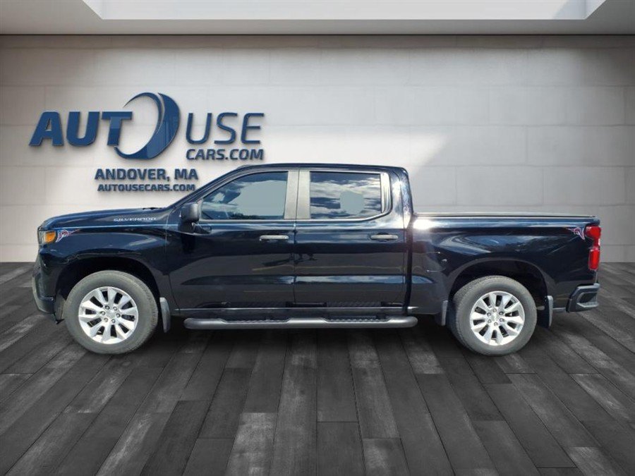 Used 2019 Chevrolet Silverado 1500 Custom w/ Custom Convenience Package AWD/4WD image 8