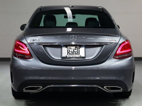 Used 2021 Mercedes-Benz C 300 4MATIC Sedan image 2