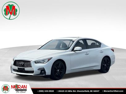 Used 2021 INFINITI Q50 Sensory