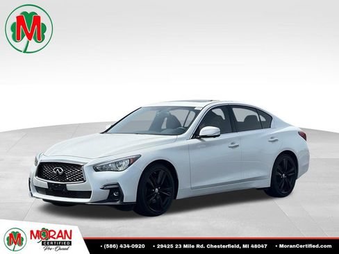 Used 2021 INFINITI Q50 Sensory AWD/4WD image 1
