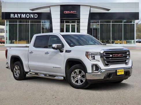 Used 2021 GMC Sierra 1500 SLT w/ X31 Off-Road Package AWD/4WD image 1