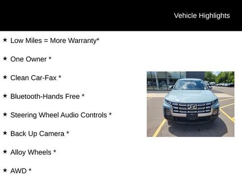Used 2025 Hyundai Santa Cruz SEL AWD/4WD image 11