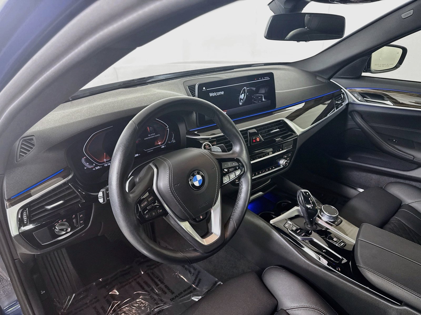 Used 2022 BMW 540i xDrive w/ Convenience Package AWD/4WD image 4