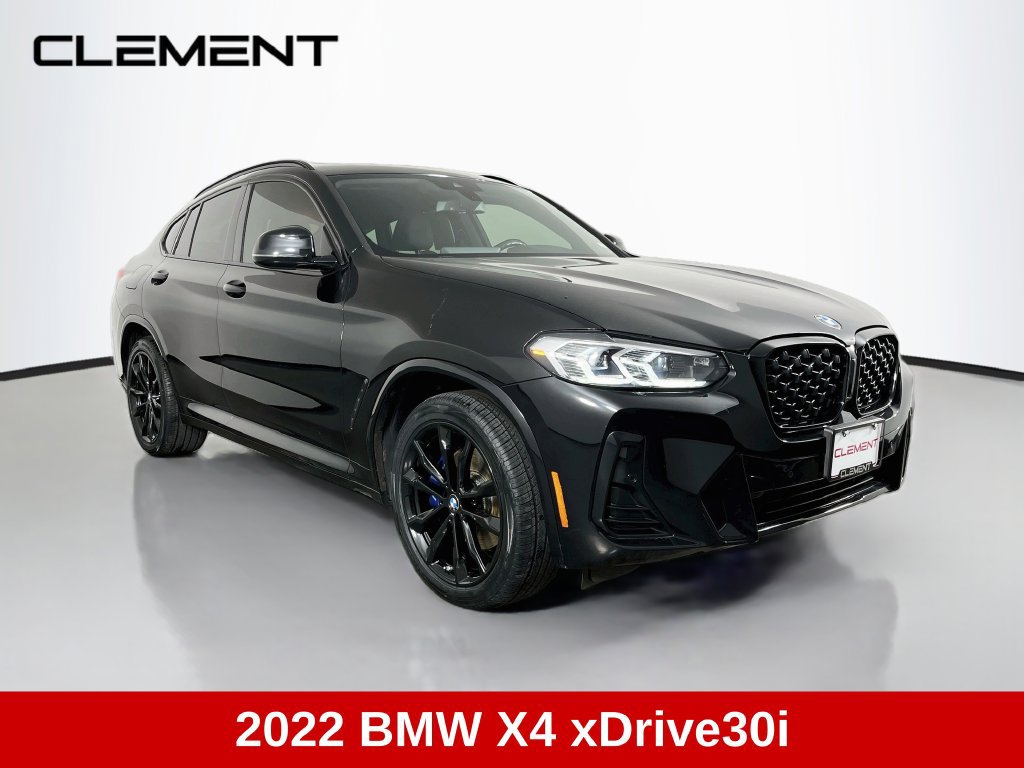 Used 2022 BMW X4 xDrive30i AWD/4WD image 4