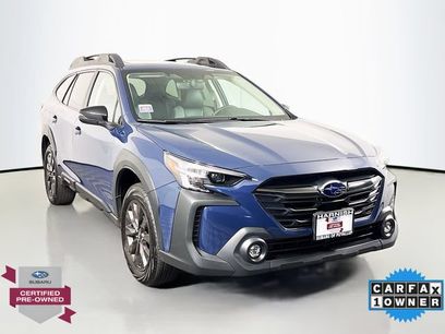 Used 2025 Subaru Outback Onyx Edition