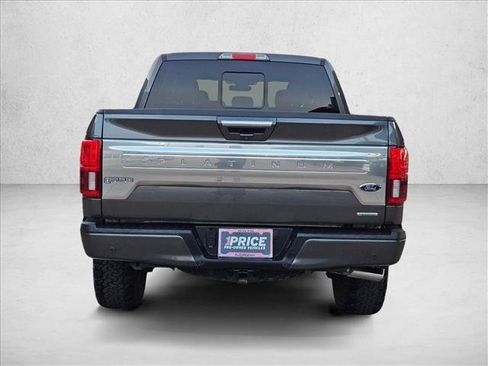 Used 2020 Ford F150 Platinum w/ Equipment Group 701A Luxury AWD/4WD image 6