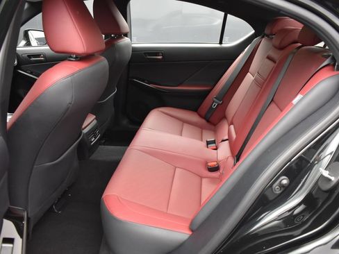 Used 2025 Lexus IS 350 F Sport w/ Accessory Package 2 RWD image 12