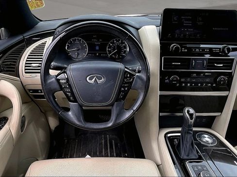 Used 2023 INFINITI QX80 Sensory w/ Cargo Package RWD image 8
