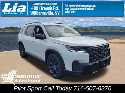 New 2026 Honda Pilot Sport