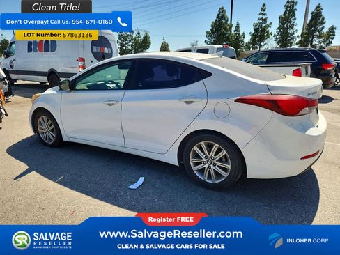 Used 2014 Hyundai Elantra SE w/ Option Group 02 FWD image 3
