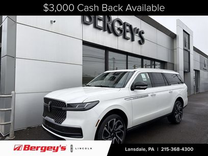 New 2026 Lincoln Navigator L Reserve