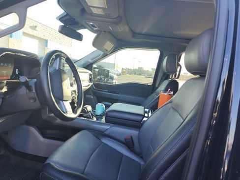Used 2021 Ford F150 Lariat w/ Equipment Group 502A High AWD/4WD image 7