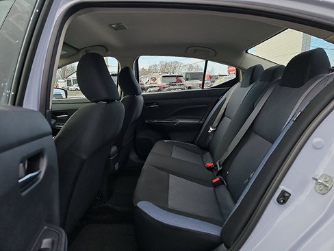 Certified 2025 Nissan Versa SV w/ Trunk Package image 10