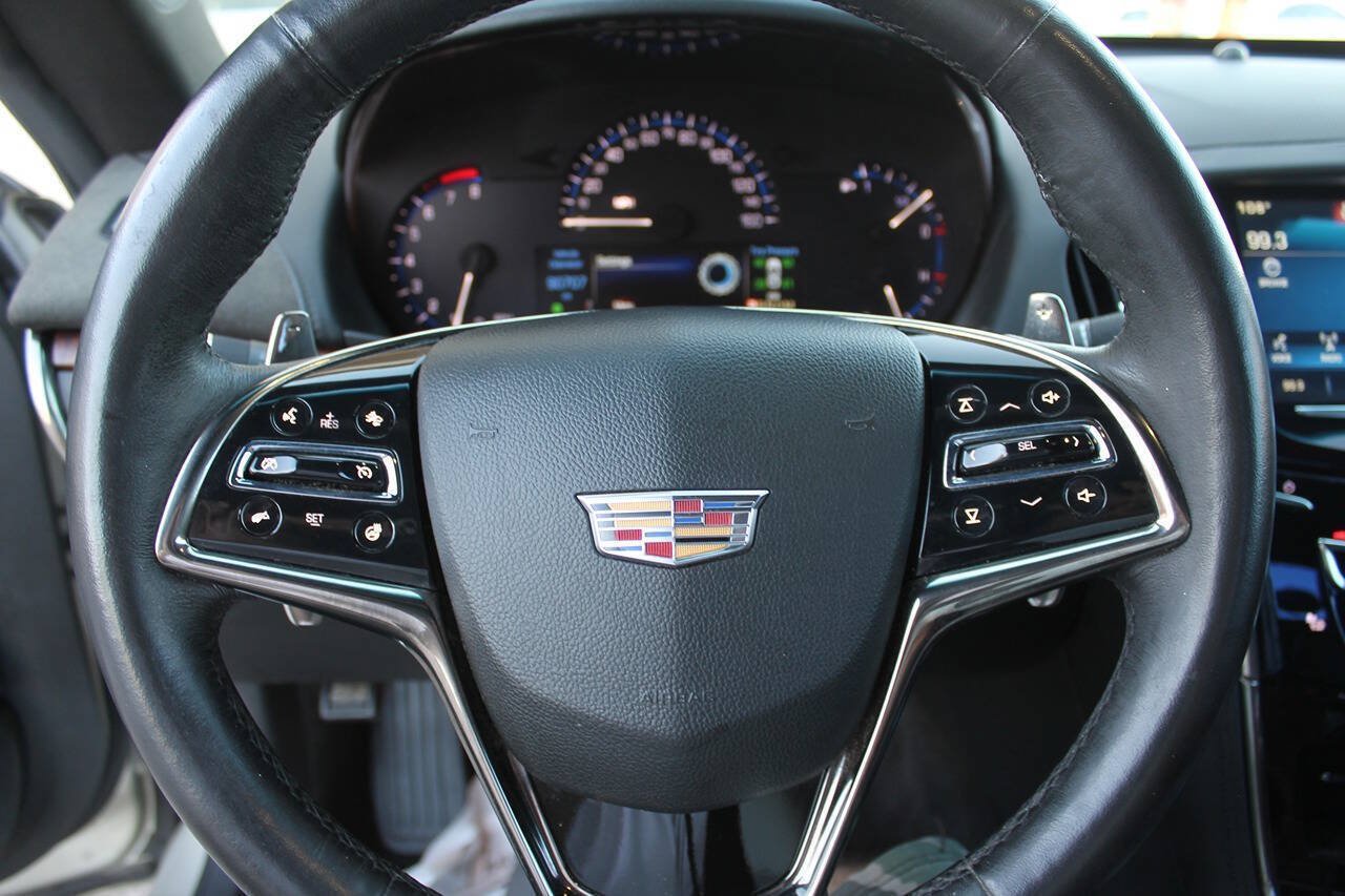 Used 2015 Cadillac ATS Luxury w/ Safety and Security Package RWD image 43