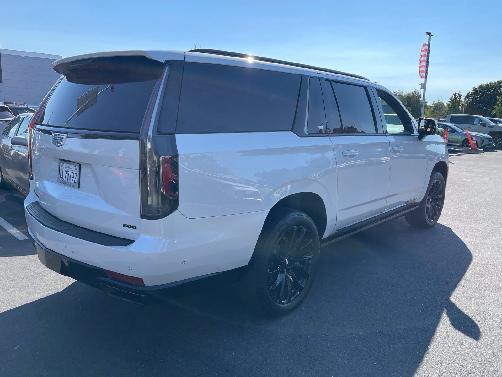 Certified 2023 Cadillac Escalade ESV Sport w/ LPO, ONYX Package AWD/4WD image 2