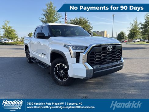 Used 2025 Toyota Tundra SR5 w/ TRD Off-Road Package AWD/4WD image 1