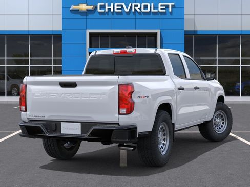 New 2026 Chevrolet Colorado W/T AWD/4WD image 4