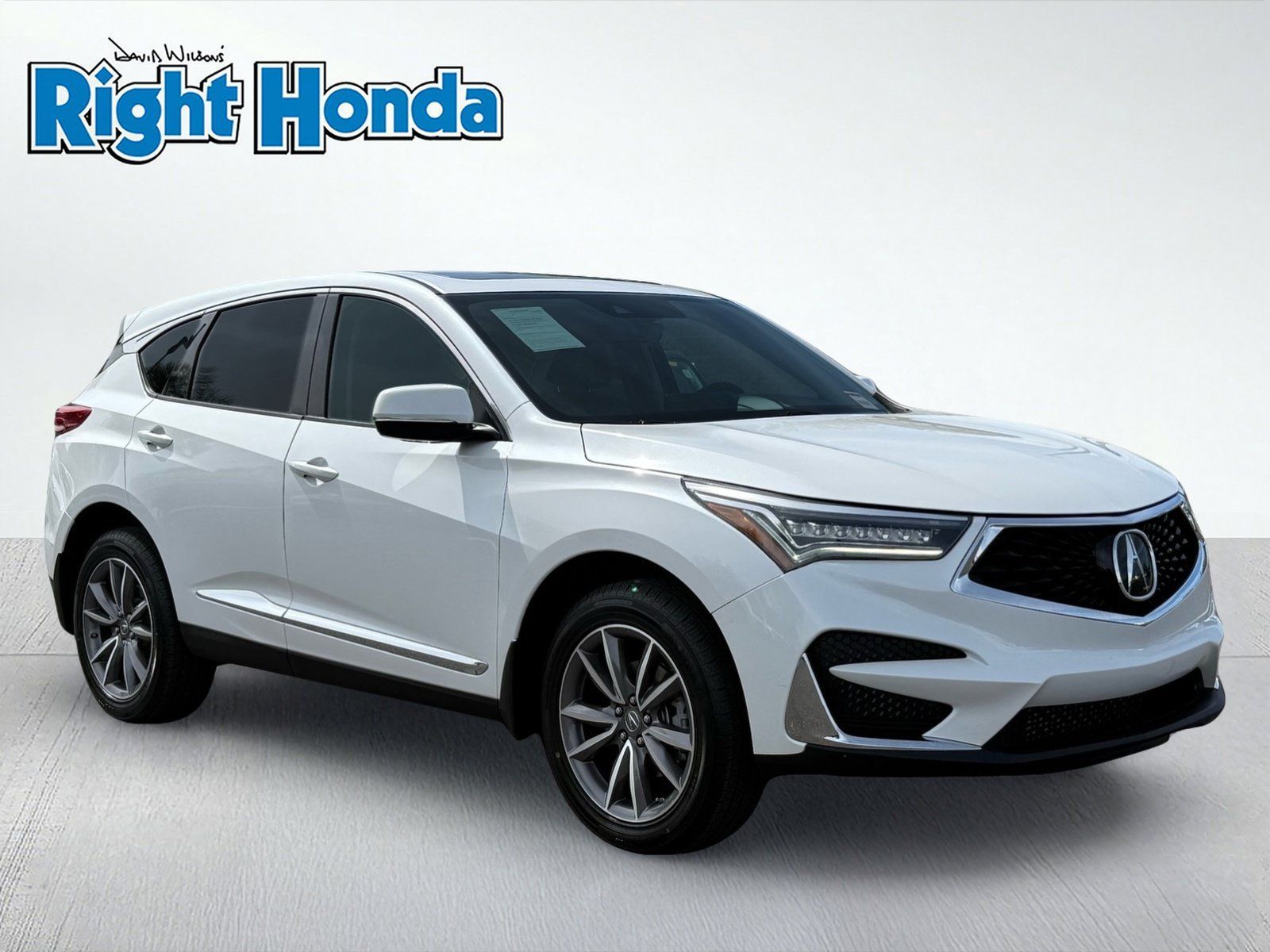 Used 2020 Acura RDX w/ Technology Package AWD/4WD image 10