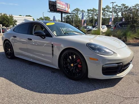 Used 2017 Porsche Panamera Turbo AWD/4WD image 7