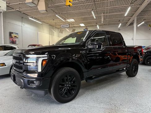 Used 2025 Ford F150 Lariat AWD/4WD image 1
