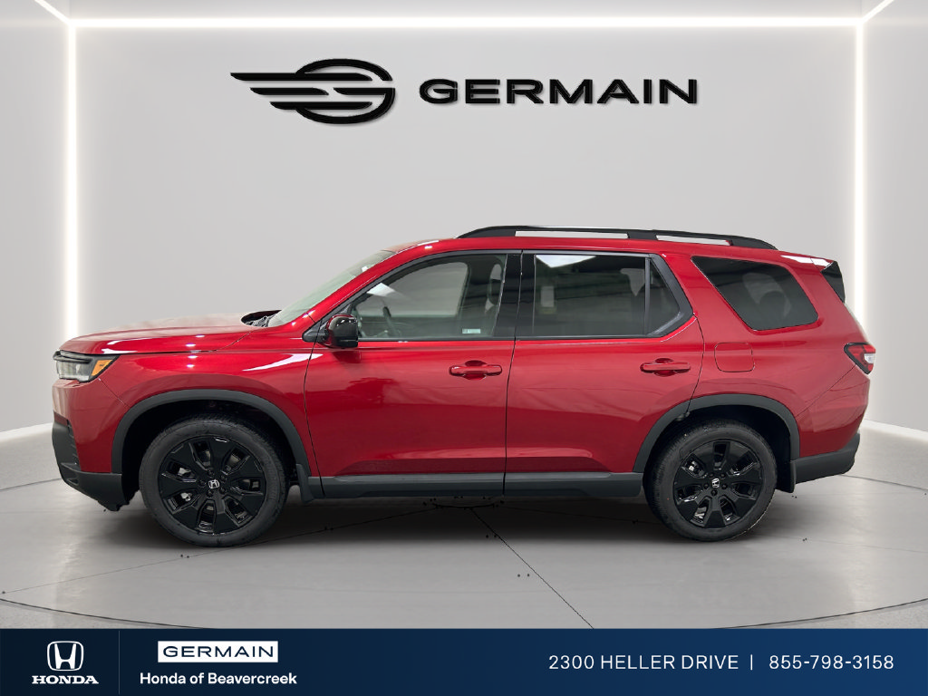 New 2026 Honda Pilot Black Edition image 4