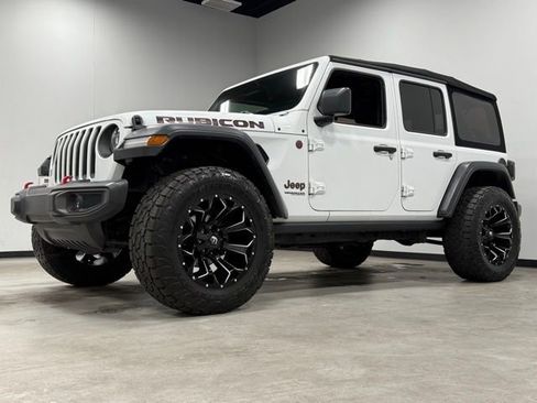 Used 2020 Jeep Wrangler Unlimited Rubicon image 5