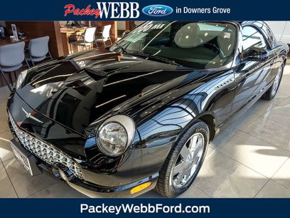 Used 2002 Ford Thunderbird