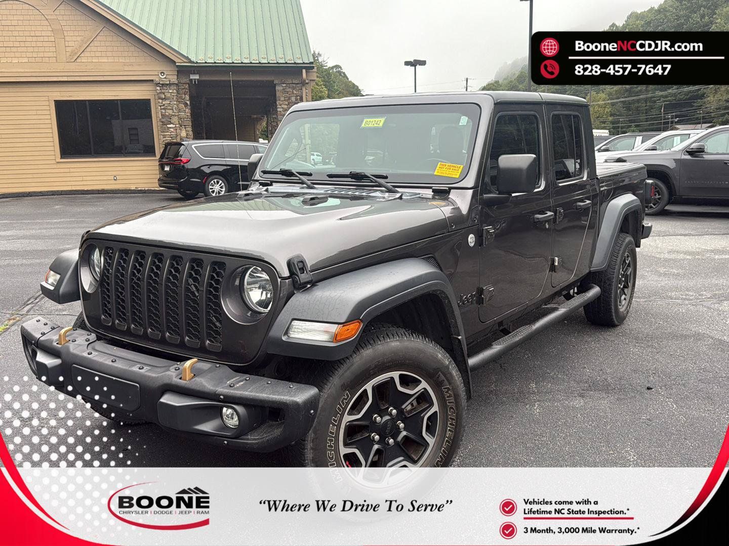 Used 2020 Jeep Gladiator Sport w/ Quick Order Package 24S AWD/4WD image 1