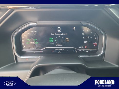 Used 2025 GMC Sierra 1500 AT4 w/ AT4 Premium Package AWD/4WD image 11