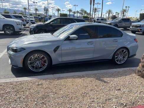 Used 2025 BMW M3 Competition w/ Executive Package RWD image 3