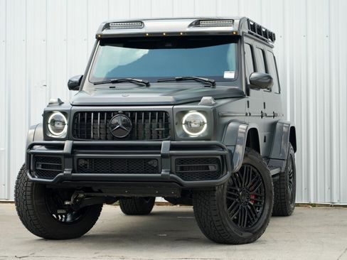 Used 2022 Mercedes-Benz G 63 AMG Squared w/ AMG Night Package Magno image 3