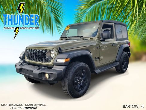 Used 2025 Jeep Wrangler Sport image 2